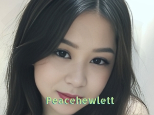 Peacehewlett