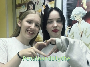 Petulaandblythe