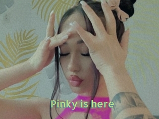 Pinky_is_here