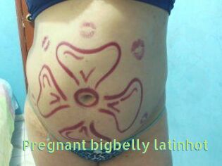 Pregnant_bigbelly_latinhot