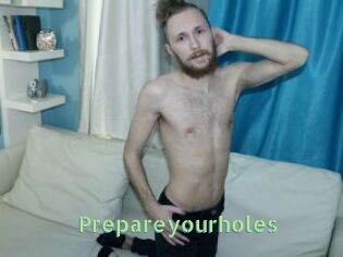 Prepareyourholes