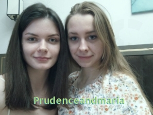 Prudenceandmaria
