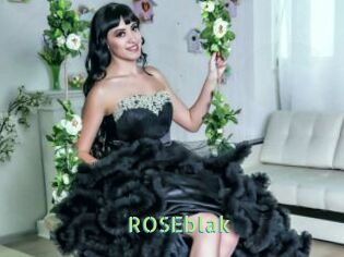 ROSEblak