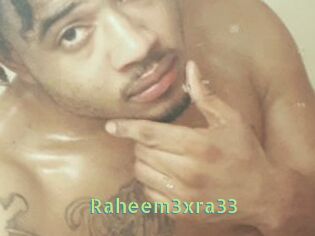 Raheem3xra33