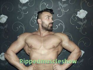 Rippedmuscleshow