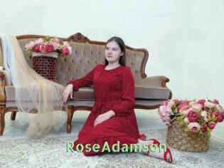 RoseAdamson Une Etudiante Sexy