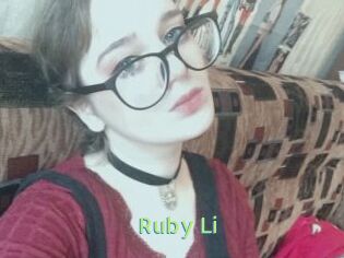 Ruby_Li