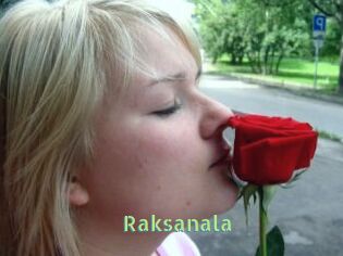 Raksanala