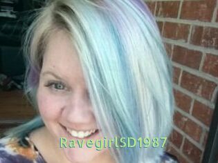 ravegirlSD1987 Une Etudiante Sexy