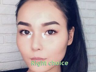 Right_choice