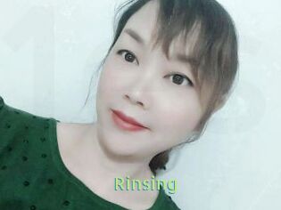 Rinsing