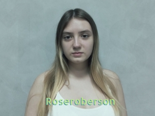 Roseroberson