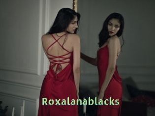 roxalanablacks Une Etudiante Sexy