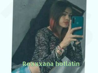 roxxxana_hotlatin Une Etudiante Sexy