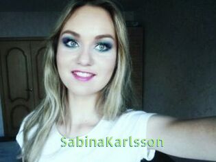 SabinaKarlsson