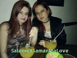 SalomeXSamanthaLove Une Etudiante Sexy