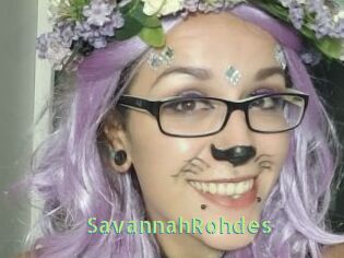 SavannahRohdes