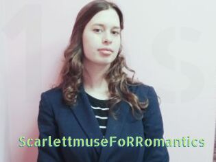 ScarlettmuseFoRRomantics