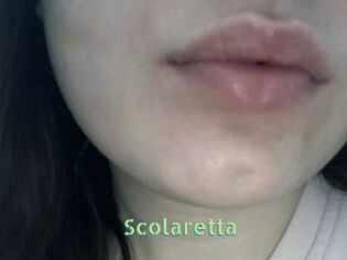 Scolaretta