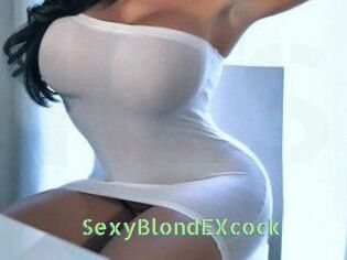 SexyBlondEXcock