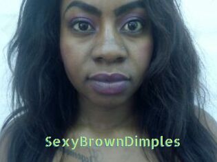 SexyBrownDimples