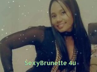 SexyBrunette_4u