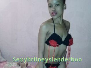 Sexybritneyslenderboo