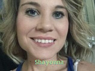 Shayonna
