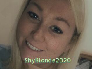 ShyBlonde2020