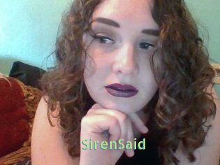SirenSaid