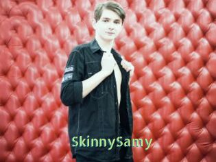 SkinnySamy Une Etudiante Sexy
