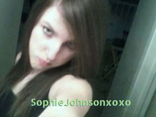 SophieJohnsonxoxo