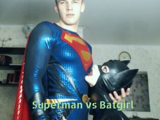 Superman_vs_Batgirl