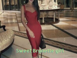 Sweet_Brunette_girl