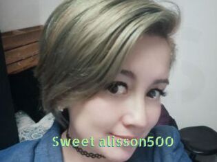 Sweet_alisson500 Une Etudiante Sexy