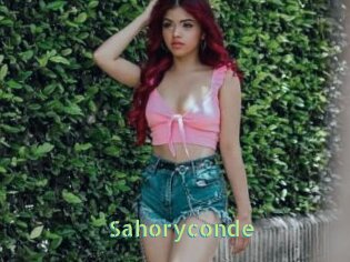 Sahoryconde