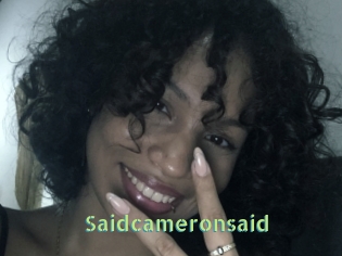 Saidcameronsaid