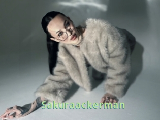 Sakuraackerman