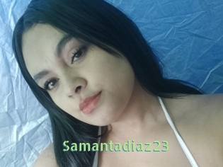 samantadiaz23 Une Etudiante Sexy