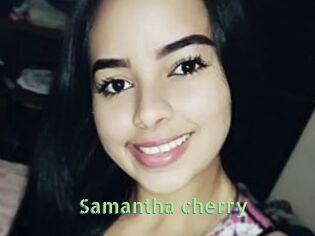 Samantha_cherry