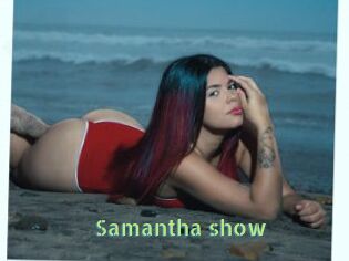 Samantha_show