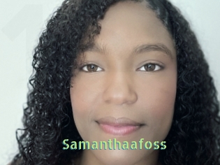 Samanthaafoss