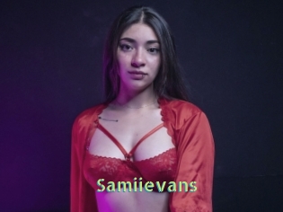 samiievans Une Etudiante Sexy