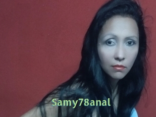 Samy78anal