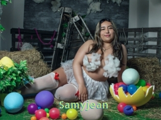 samyjean Une Etudiante Sexy