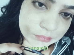 sanamjii Une Etudiante Sexy