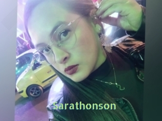 Sarathonson