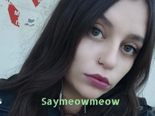 Saymeowmeow