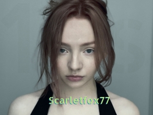 scarletfox77 Une Etudiante Sexy