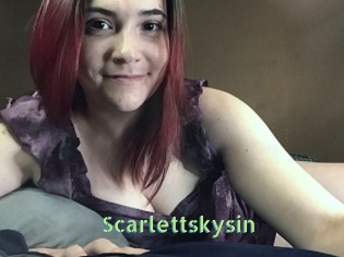 Scarlettskysin